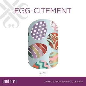 jamberry egg-citement half sheet